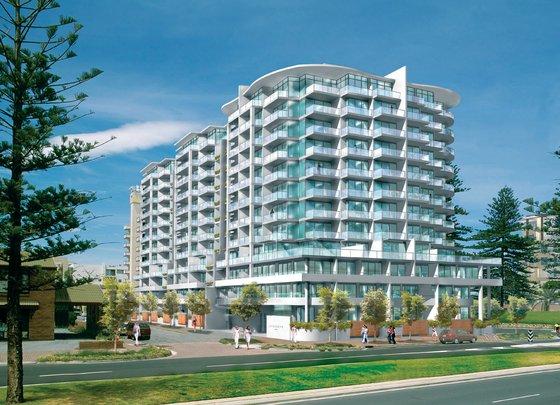 Oaks Glenelg Liberty Suites Adelaide Felszereltség fotó